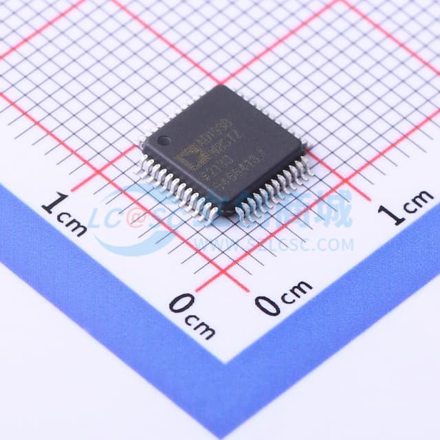 4 ADC/8 DAC、192 kHz、24位编解码器，内置PLL实物图