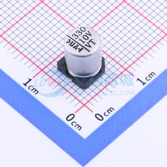 330uF ±20% 10V实物图