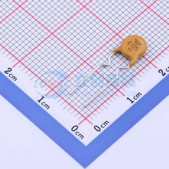 120V 0.25A 插件自恢复实物图