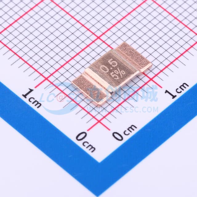 0.5mΩ ±5% 5W实物图
