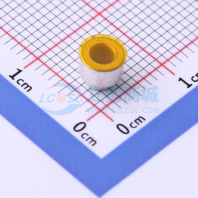 雄和远景，电路板表贴圆螺母柱，2.7X3，铁镀锡,1个实物图