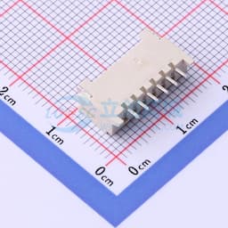 1x6P 间距:2mm 卧贴 系列:HY缩略图
