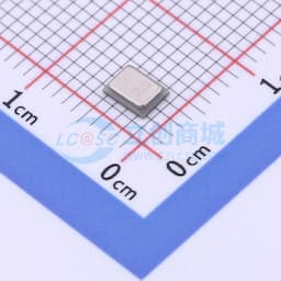 硅麦L4.0xW3.0xH1.0mm 1.62-3.6V 灵敏度-26dB±3 SNR-63db 底进5P数字缩略图