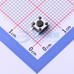 4.5*4.5*3.5mm 立贴 轻触开关缩略图