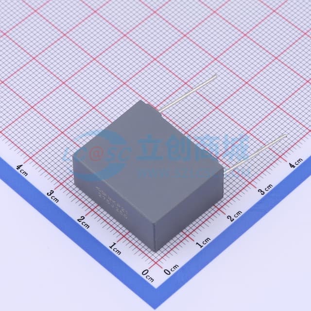 【插件】2.7uF ±5% 250V实物图