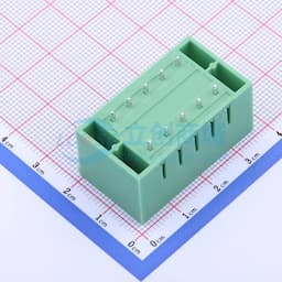 螺丝固定 2x5P 5.08mm 排数:2 每排P数:5缩略图