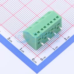 5.08mm 1x4P 排数:1 每排P数:4 直插 【插件】缩略图