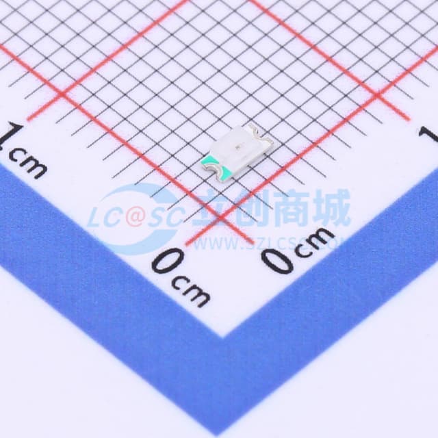 贴片式发光二极管实物图