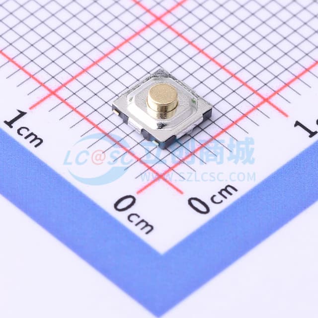 轻触开关实物图