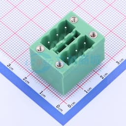 螺丝固定 2x3P 5.08mm 排数:2 每排P数:3缩略图