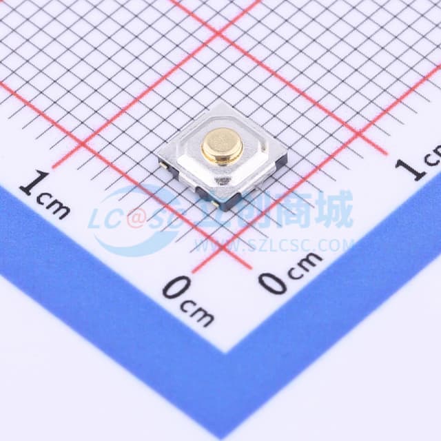 轻触开关实物图