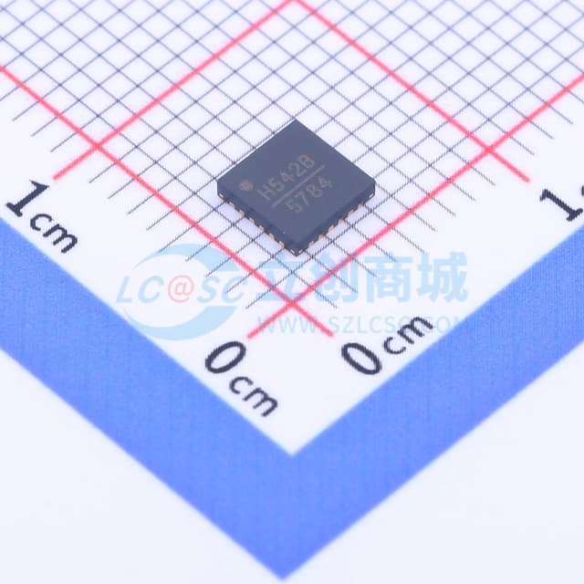 0.5dB LSB GaAs MMIC 6位数字串行控制衰减器，DC - 4 GHz实物图