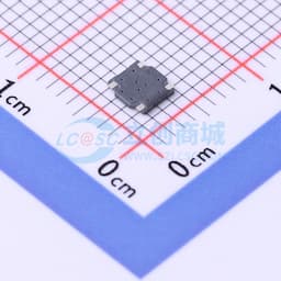轻触开关3.7*3.7*0.35H-J 180gf 带三点编带缩略图
