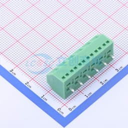 5.08mm 1x6P 排数:1 每排P数:6 直插 【插件】缩略图