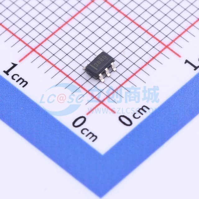 OPA388QDBVRQ1实物图