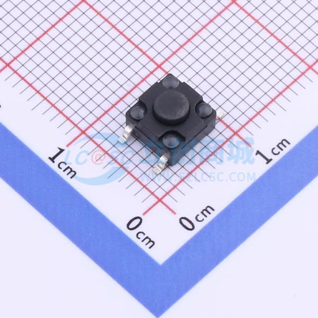 6mm*6mm*4.3mm 12V 50mA实物图