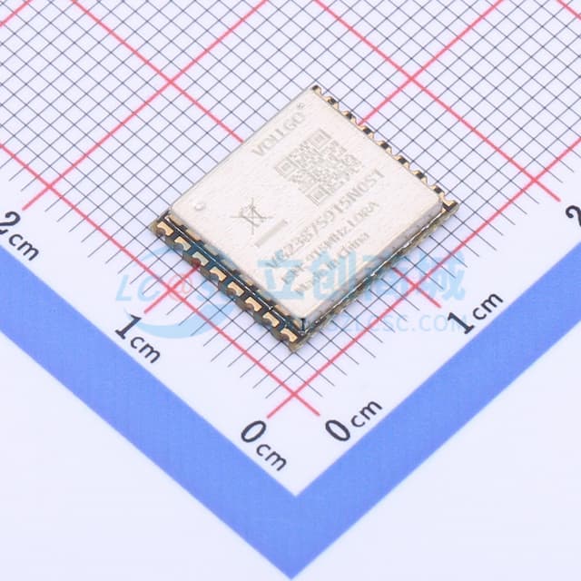 868/915MHz 无线模块 SX1276实物图