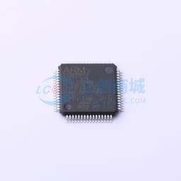 带FPU的超低功耗80 Mhz Arm Cortex-M4 MCU，具有256-KB Flash存储器、LCD和USB缩略图