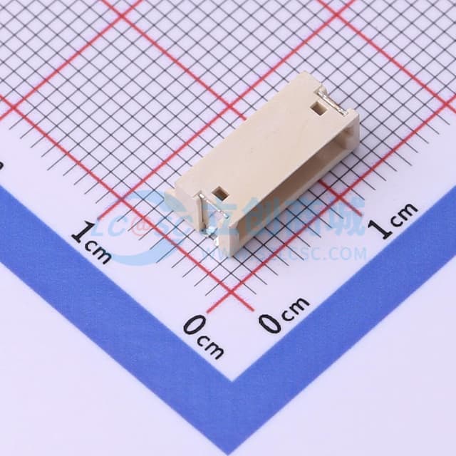 1x6P 间距:1.5mm 卧贴 系列:ZH实物图