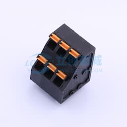 2x3P 5mm 每排P数:3 排数:2缩略图