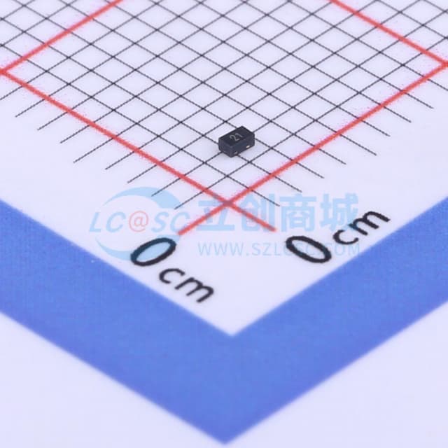 1路双向ESD，可防22kV静电 双向ESD 5V截止 峰值脉冲电流：4A@8/20us实物图