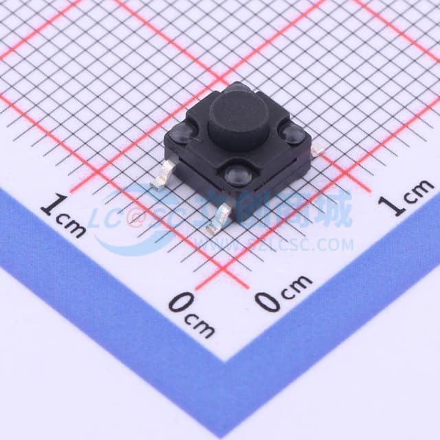6x6x5H-JaT 250gf 防水编带防水轻触开关实物图