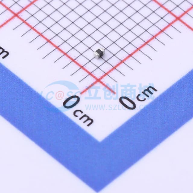 0402磁珠 阻抗100Ω@100MHz实物图