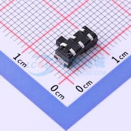 mini拨动开关/MK-22D14C G2-B弹线缩略图