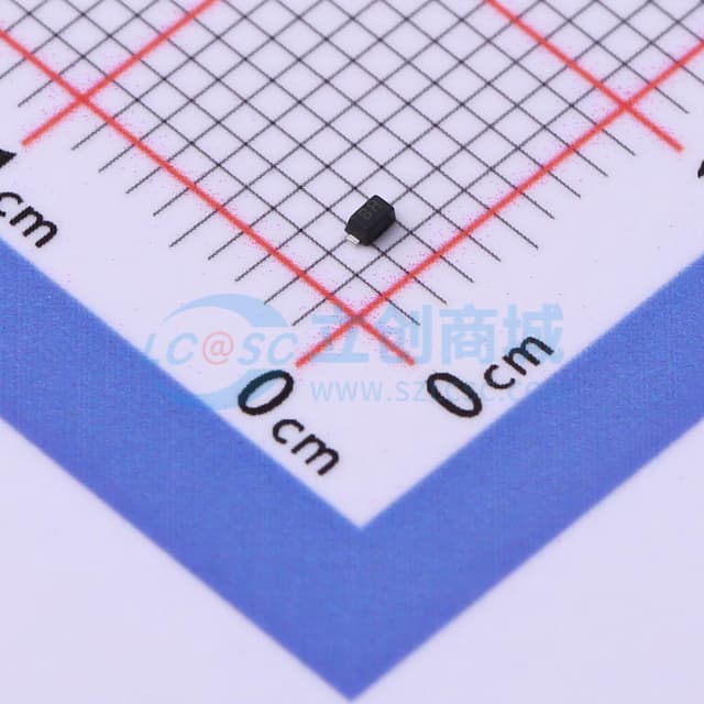 双向ESD 5V截止 峰值浪涌电流：5A实物图