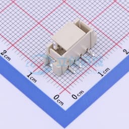 1x4P 间距:2.5mm 立贴 系列:XH缩略图