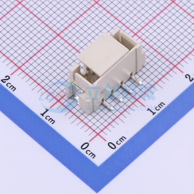 1x4P 间距:2.5mm 立贴 系列:XH实物图