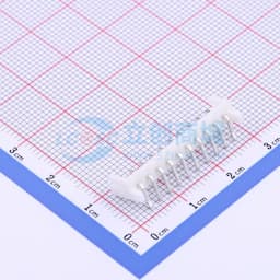 1x10P 间距:2.5mm 弯插 系列:EH缩略图