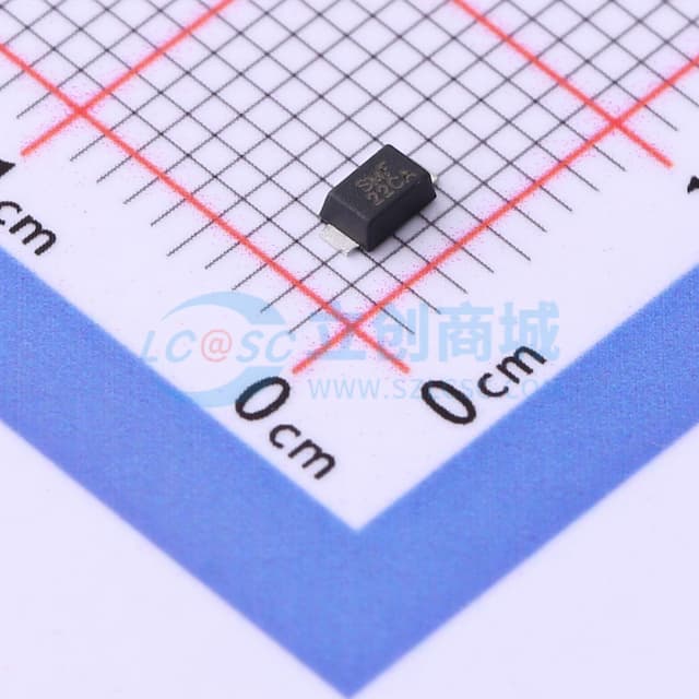 双向TVS 22V截止 峰值浪涌电流：5.6A实物图