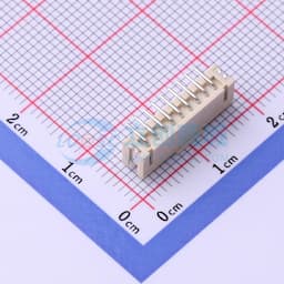 1x9P 间距:1.5mm 立贴 系列:ZH缩略图