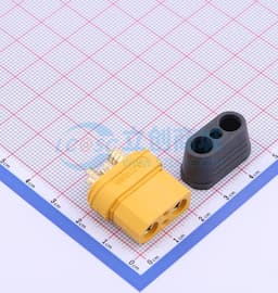两件套 AMASS(艾迈斯)动力锂电池额定电流 40-50A 标准内接件接头XT90(2+2)-F.G.Y缩略图