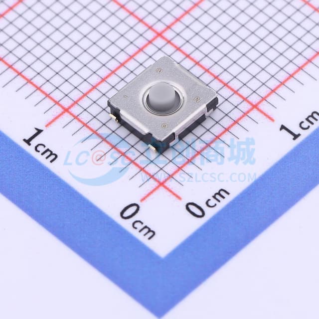 6.5x6x2.5mm 单刀单掷 1N实物图