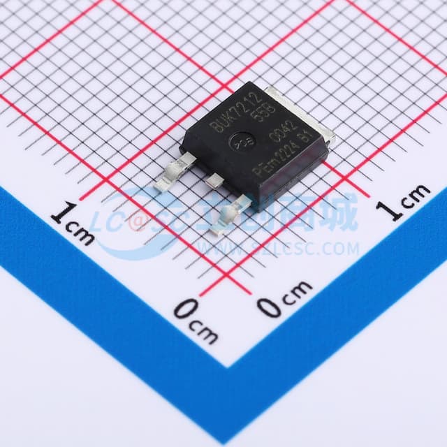 BUK7212-55B,118实物图