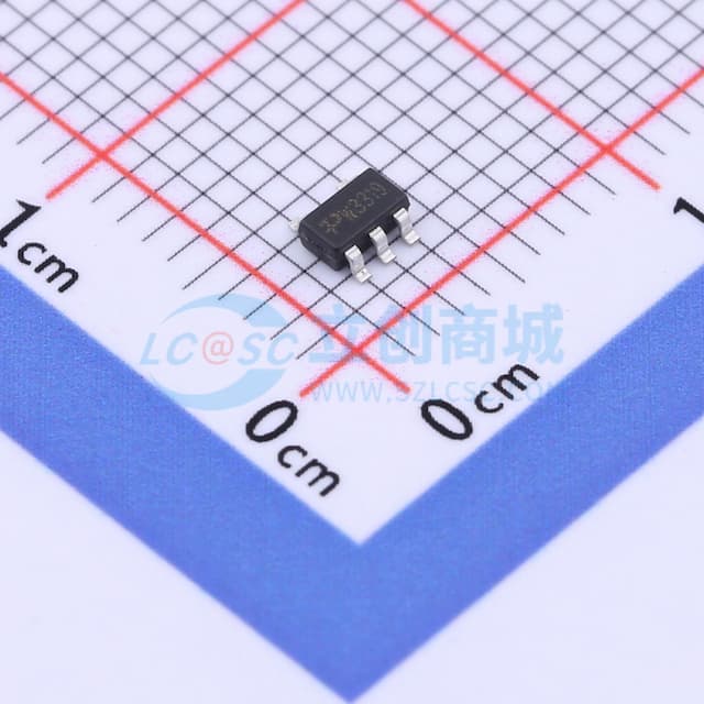 450mA 2uA Hight PSRR Voltage Regulator实物图