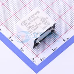 超小型大功率12V继电器 单刀单掷-常开 【插件】缩略图