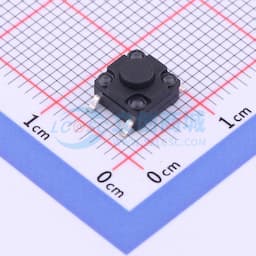 6x6x4.3H-JT 160gf 防水编带轻触开关缩略图
