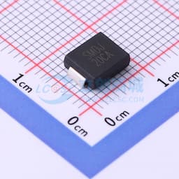 双向TVS 20V截止 峰值浪涌电流：92.6A缩略图