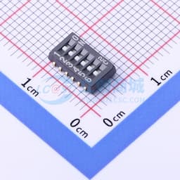 拨码开关 (间距1.27mm)缩略图