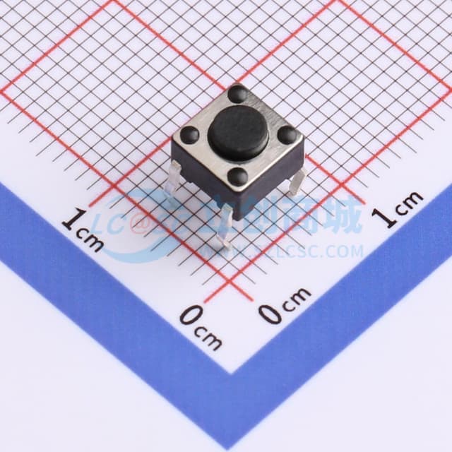 6mm*6mm*4.3mm实物图