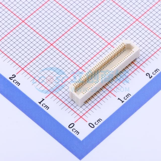 间距:0.5mm 母 立贴实物图