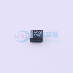 2.2uF ±10% 20V缩略图