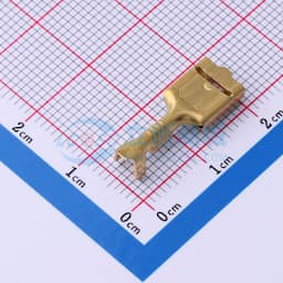 快速断开插座，适用22 - 18 AWG、.32 - .82 mm2导线，6.35 mm插片宽度缩略图