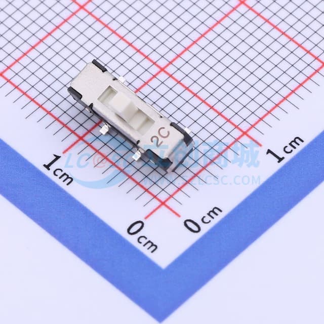 立贴三档 滑动开关实物图