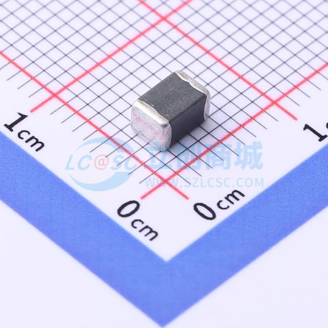 钳位电压710V 2.3焦耳 1812压敏电阻实物图