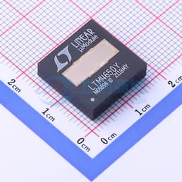 双通道 25A 或单通道 50A DC/DC uModule 稳压器缩略图