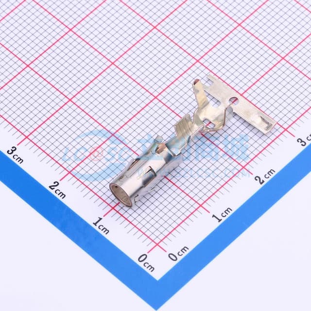 4mm 插座触点实物图